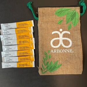 Arbonne bag and (8) fizz sticks